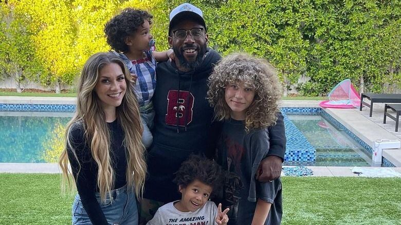 La familia que Allison Holker formó son Stephen Boss (Foto: Allison Horker / Instagram)