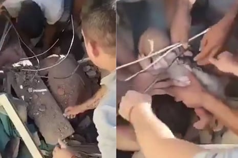 Terremoto en Colombia: Rescatan a recién nacido de las ruinas de edificio en Cali | VIDEO
