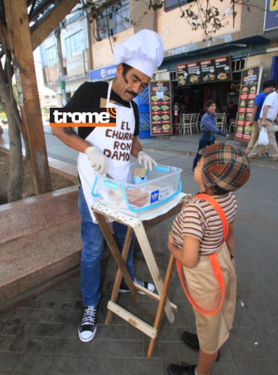 Los churros y sus deliciosas presentaciones con creatividad de peruanos. (Entrevista: Isabel Medina / Foto: Alan Ramírez /Trome).