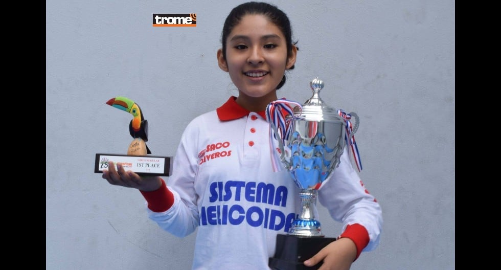 Trome conversó con Fiorella Contreras, adolescente que ha logrado nueva medalla en un torneo panamericano de ajedrez. (Trome)