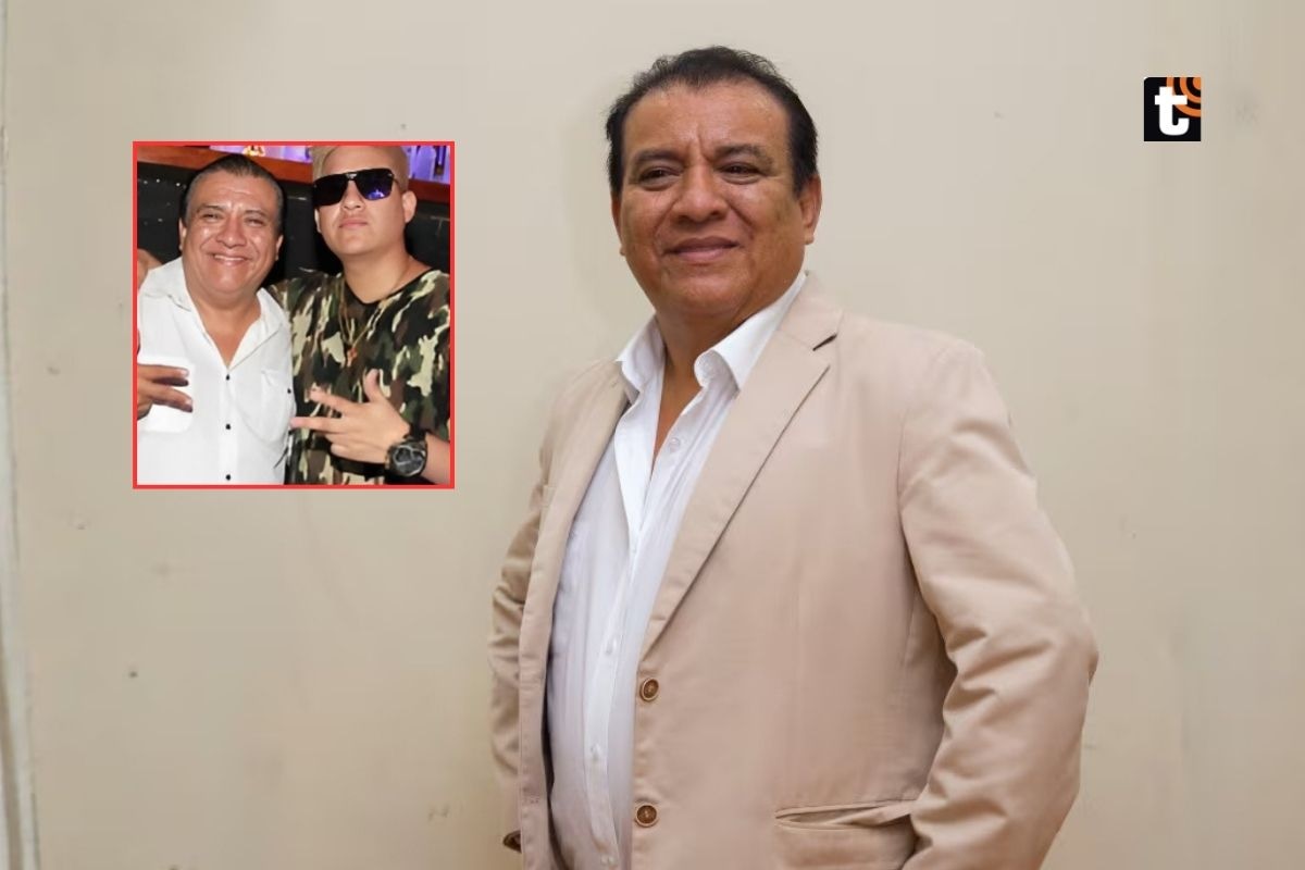 Hijo de Manolo Rojas será parte de 'El Reventonazo'.