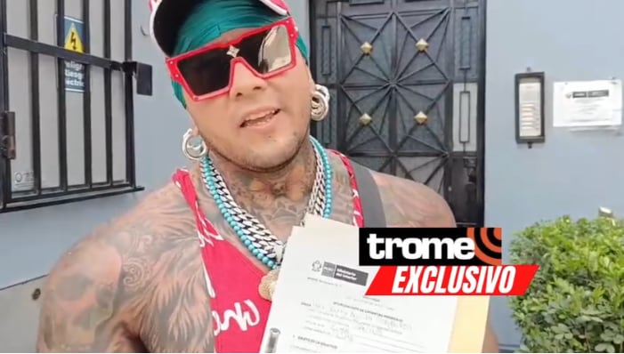 La Mackyna denunciará a Christian Cueva por su integridad y niega haberse referido mal sobre Pamela Franco.