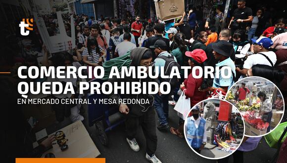 Mercado Central y Mesa Redonda como zonas restringidas: ¿Qué calles abarca la medida y a cuánto ascienden las multas?
