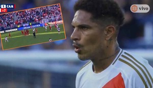 Paolo Guerrero estuvo a punto de anotar de tiro libre; pero arquero de Canadá ahogó ‘el grito de gol’ | VIDEO