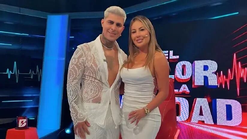 Paul Michael y Pamela López