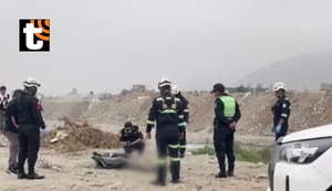 Macabro hallazgo: niños encuentran restos óseos en el río Rímac