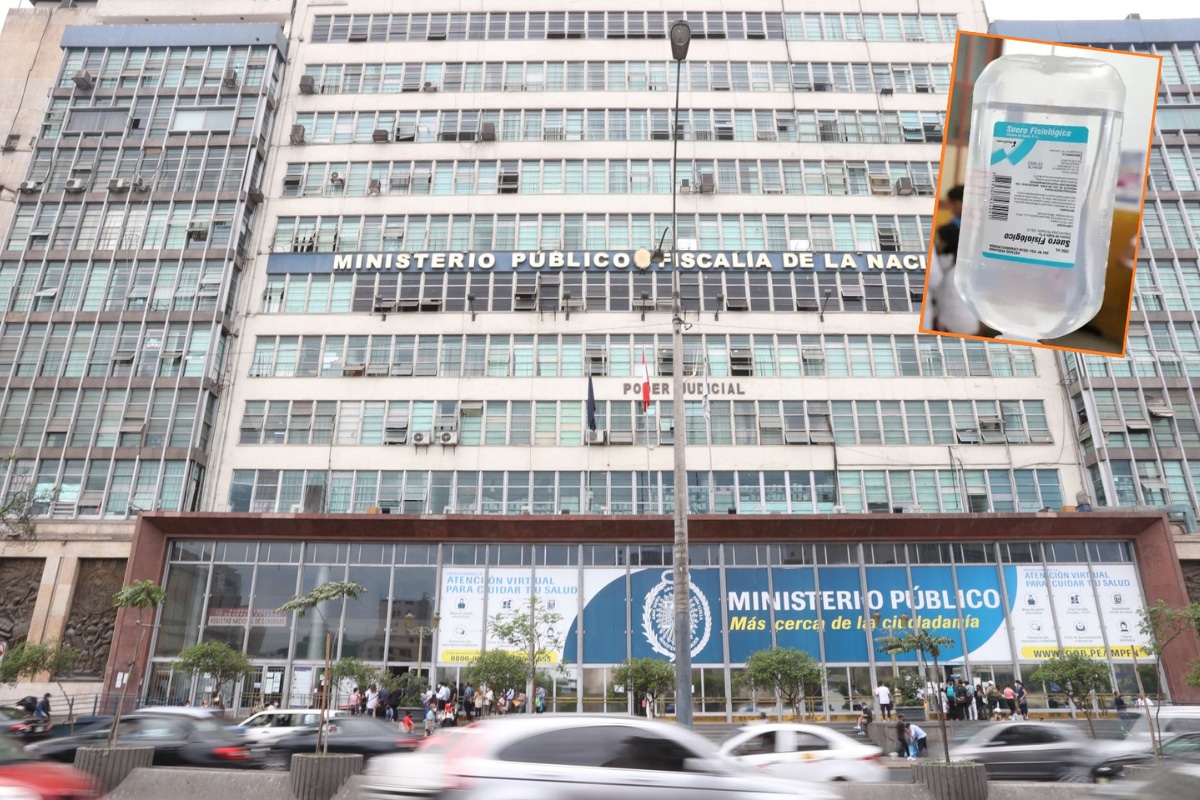 MInisterio Público inició investigación contra representantes de Medifarma.