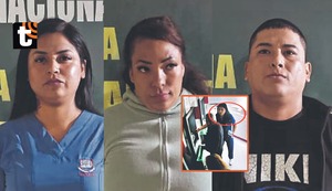 Policía captura a falsa dentista y sus dos cómplices tras hacer ‘cambiazo’ de tarjeta a abuelito en Lince