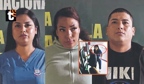 Policía captura a falsa dentista y sus dos cómplices tras hacer ‘cambiazo’ de tarjeta a abuelito en Lince