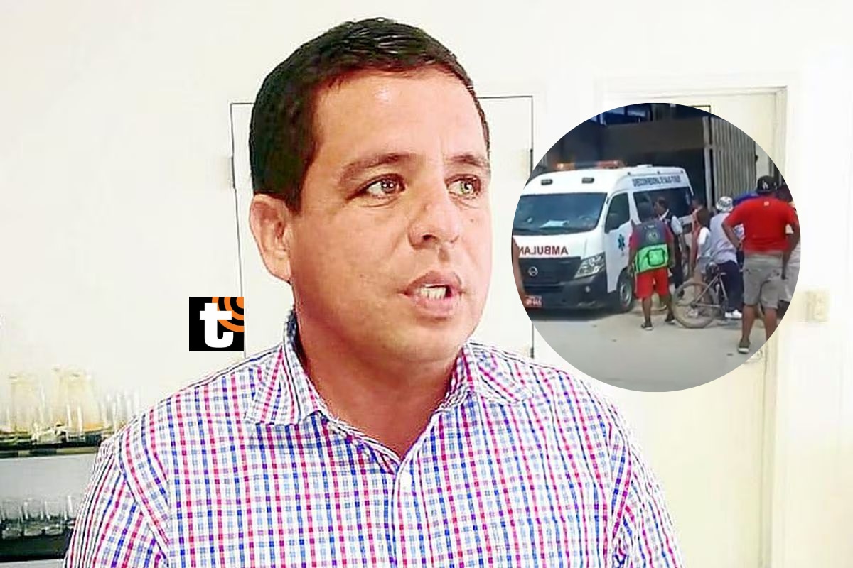 Una de las balas le impactó en la cabeza y ahora Palacios se debate entre la vida y muerte.