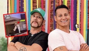 Ricky Trevitazzo mudo tras ampay de Luigui Carbajal en hotel: “Él sabrá solucionar, es su problema”