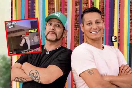 Ricky Trevitazzo mudo tras ampay de Luigui Carbajal en hotel: “Él sabrá solucionar, es su problema”