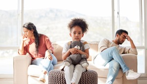 Cómo llevarse bien con la expareja cuando hay hijos