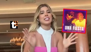 Yahaira Plasencia RESPONDE por qué no sale en portada de canción con Wisin y Sergio: “No me conocía”