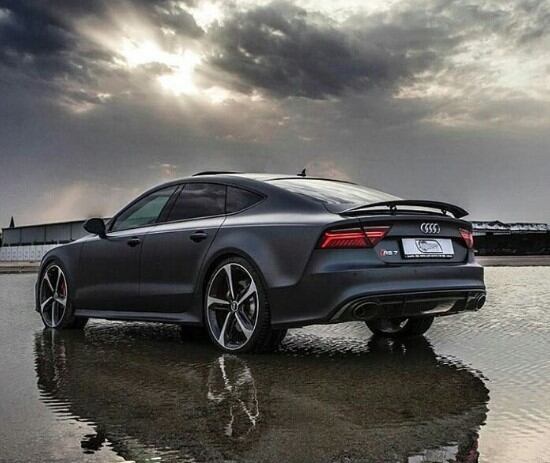 Este deportivo de la marca AUDI es uno de los bólidos más envidiados del planeta (Foto: RS7/Instagram)