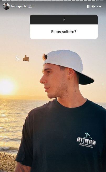 Hugo García terminó su relación con Alexandra Balarezo