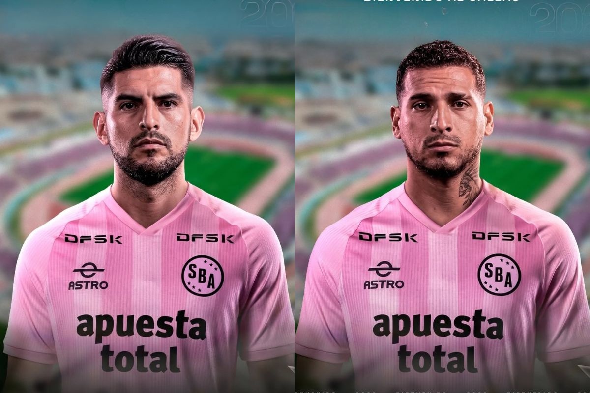 Carlos Zambrano y Miguel Grau son los nuevos refuerzos del Sport Boys. (@clubsportboys)
