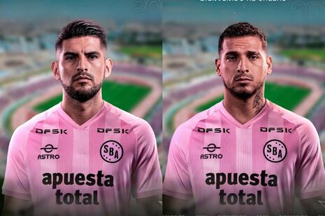 Carlos Zambrano y Miguel Trauco son anunciados oficialmente como refuerzos del Sport Boys