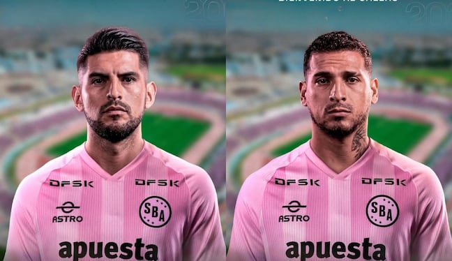 Carlos Zambrano y Miguel Grau son los nuevos refuerzos del Sport Boys. (@clubsportboys)
