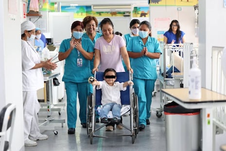 Niño de 4 años atacado por perro rottweiler en Chiclayo fue dado de alta tras ser sometido a tres operaci...