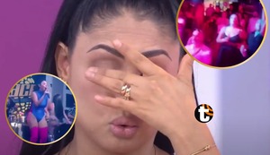 Pamela Franco se presenta en España pero local no se llenó: “Hubo más gente en la kermese de mi parroquia”