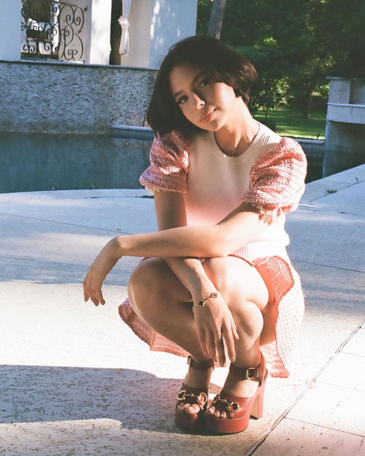 La cantante nunca se pronunció respecto a cuál es el estado de su relación con Gussy Lau después del escándalo mediático que protagonizaron ambos (Foto: Ángela Aguilar / Instagram)