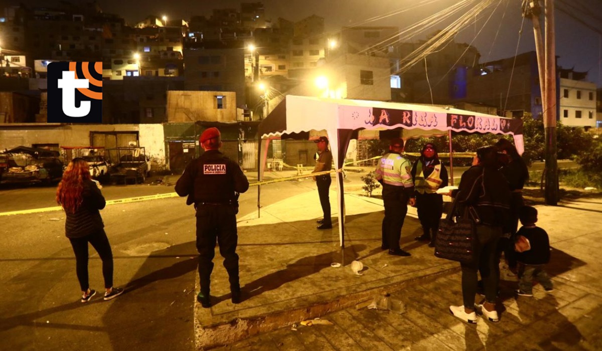 La falta de cámaras de seguridad en la zona complica la investigación, ya que no hay imágenes que ayuden a identificar a los responsables. Foto: César Grados/@photo.gec