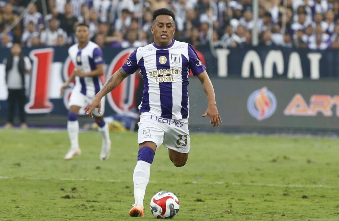 Christian Cueva no registra goles con Alianza Lima en este 2023. (Foto: Violeta Ayasta / GEC)