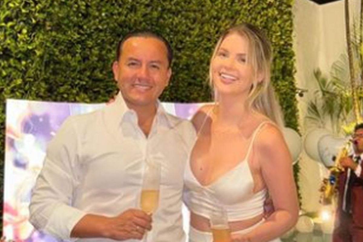 Brunella Horna y Richard Acuña