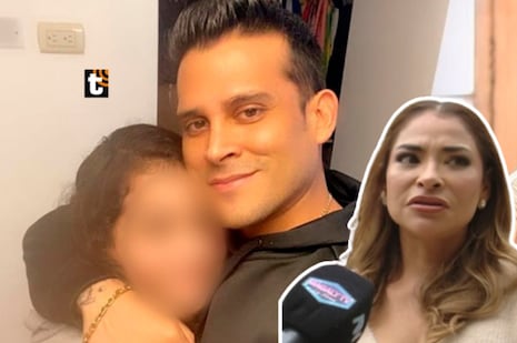 Domínguez publicó mensaje de su hija sin su autorización, según Melanie: “Solo le dijo: ‘Disculpa’”