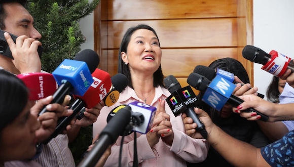 TROME | Keiko Fujimori pide paciencia y esperar el conteo final de votos. Video: Canal N