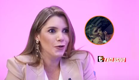 Alexandra Hörler revela que la suspendieron del noticiero tras ampay con Pavón: “Tenía que ser seria”