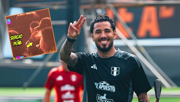 TROME | Sergio Peña es captado en concierto de reguetón. (Amor y Fuego)