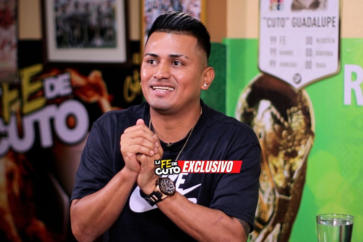 Diego Chávez llega a La fe de Cuto para revelar sus más íntimas anécdotas. (Foto: Trome)