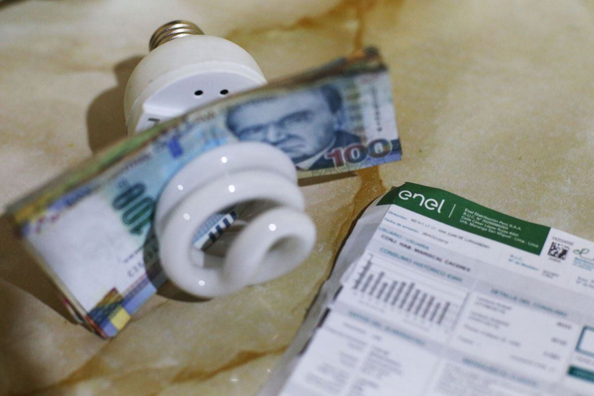 La cobertura de los recibos de luz será calculada hasta el límite del Bono Electricidad, el cual tiene un valor de S/ 160 (Foto: Andina)