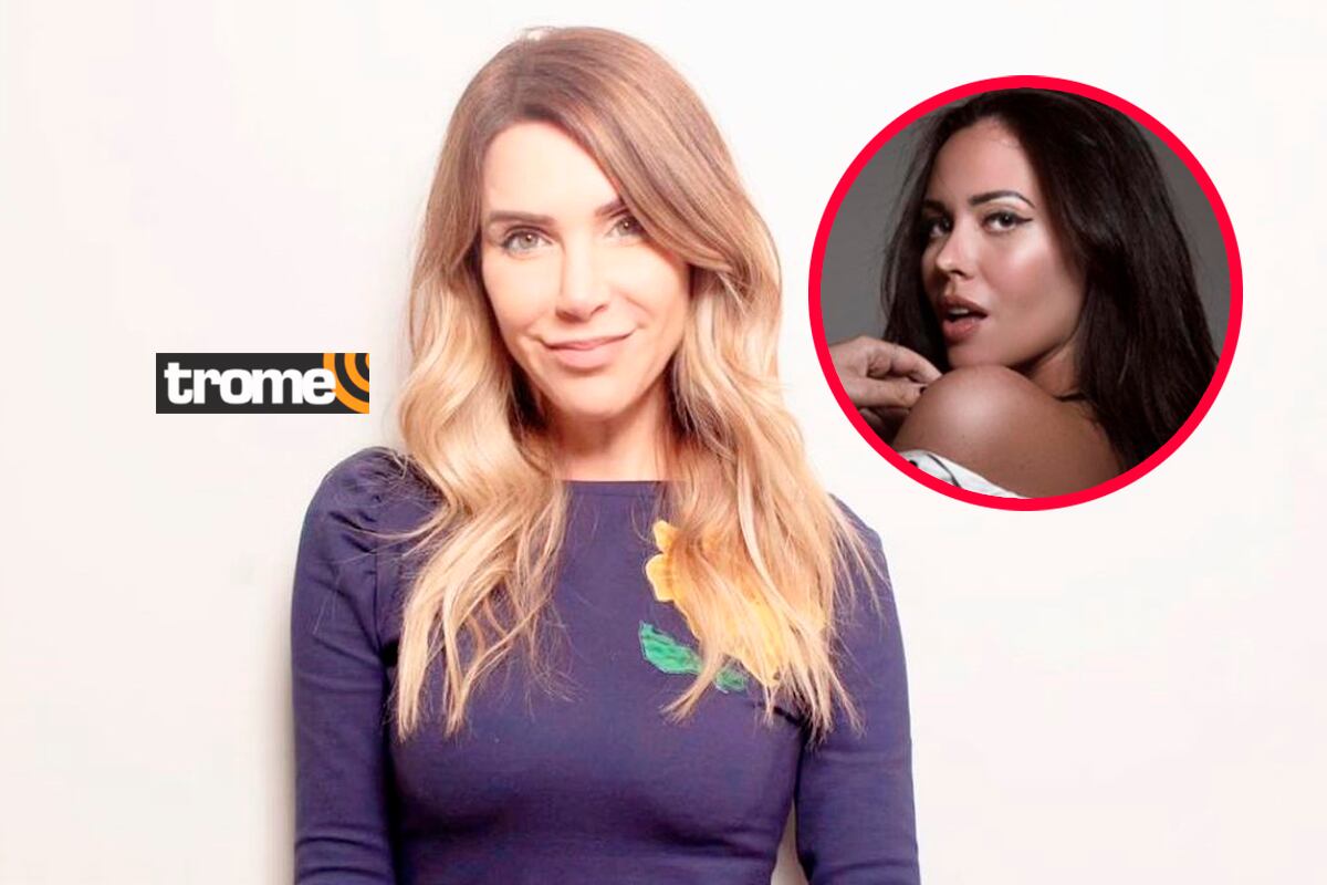 Juliana Oxenford cuenta cómo es su relación con su media hermana Lucía Oxenford. Foto: Instagram