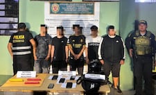 ¡Les cayó la noche! Caen cinco presuntos integrantes del ‘Escuadrón de la Muerte de Alto Trujillo’