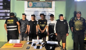 ¡Les cayó la noche! Caen cinco presuntos integrantes del ‘Escuadrón de la Muerte de Alto Trujillo’