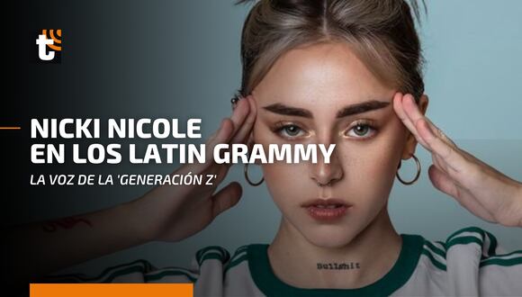 Latin Grammy 2021: Nicki Nicole destaca entre los argentinos nominados