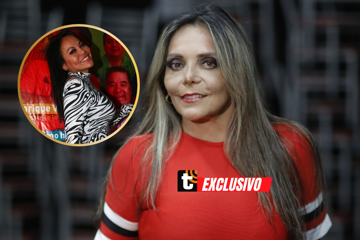 Lucy Bacigalupo y Martha Chuquipiondo