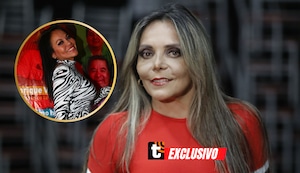 Lucy Bacigalupo arrocha a la ‘Mujer Boa’ tras decir que fueron a karaoke: “No era de mi círculo”