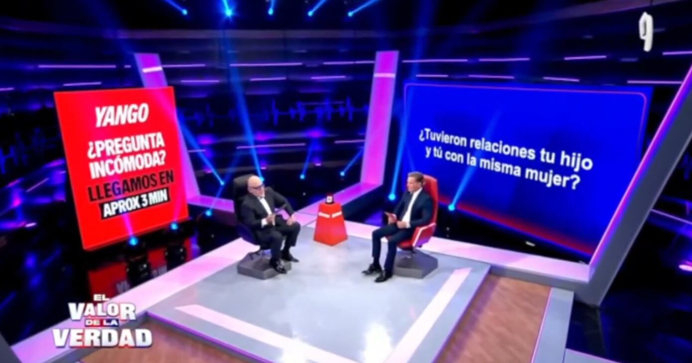 Renato Rossini contesta en EVDLV pregunta relacionada a su hijo.