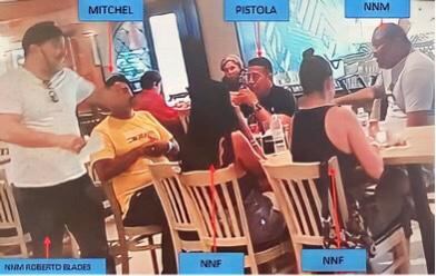 Seguimiento de la policía de Panamá. Fuente: Día D.