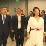 Keiko Fujimori explicó su presencia en el debate
