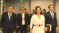 Keiko Fujimori explicó la presencia de Jean Ferrari en el debate presidencial | VIDEO