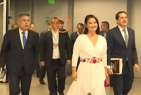 Keiko Fujimori explicó la presencia de Jean Ferrari en el debate presidencial | VIDEO