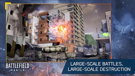 Battlefield Mobile tendrá un mapa conocido al inicio y tendrá microtransacciones cosméticas. | Foto: EA
