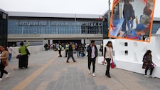 Turistas extranjeros son víctimas de robo dentro del nuevo aeropuerto Jorge Chávez | VIDEO