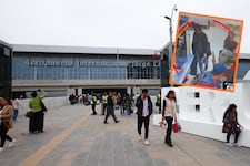 Turistas extranjeros son víctimas de robo dentro del nuevo aeropuerto Jorge Chávez | VIDEO