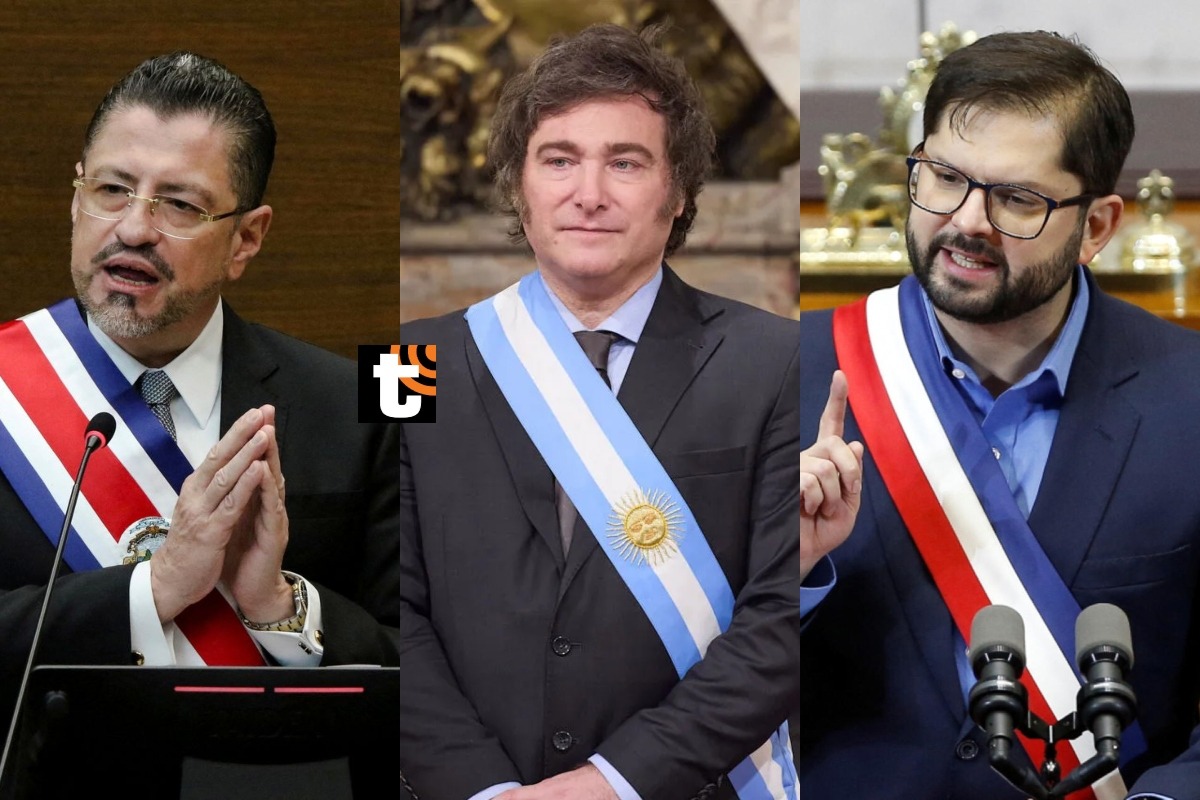 Presidentes rechazan triunfo de Nicolás Maduro